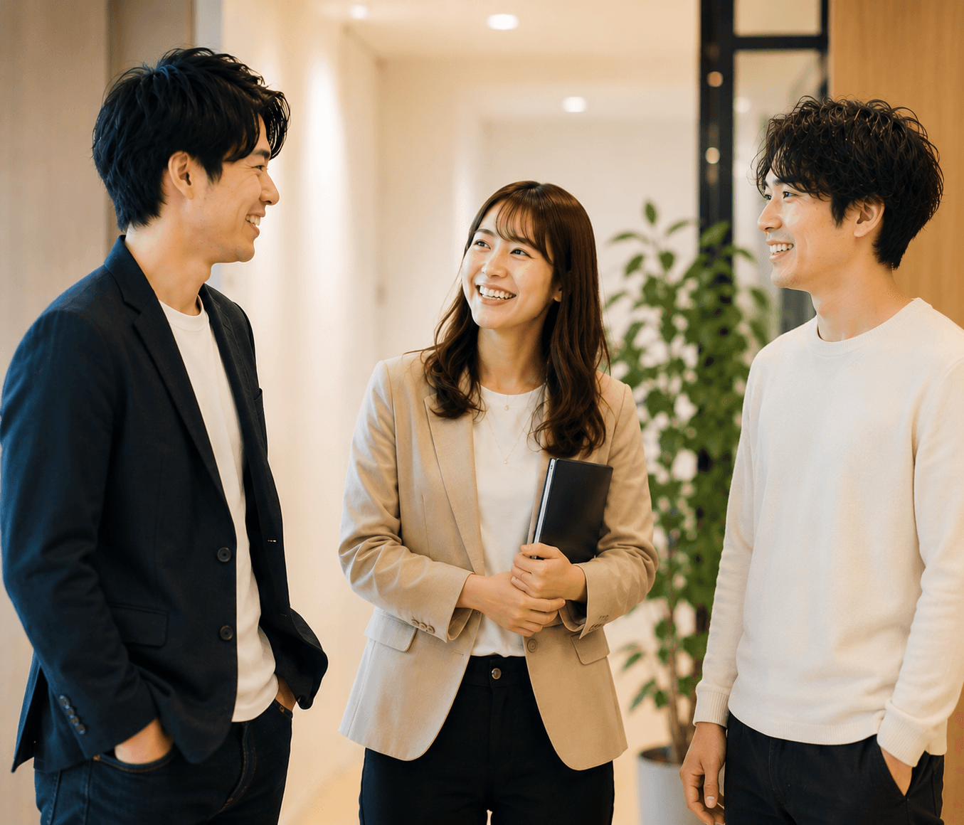 仕事の様子