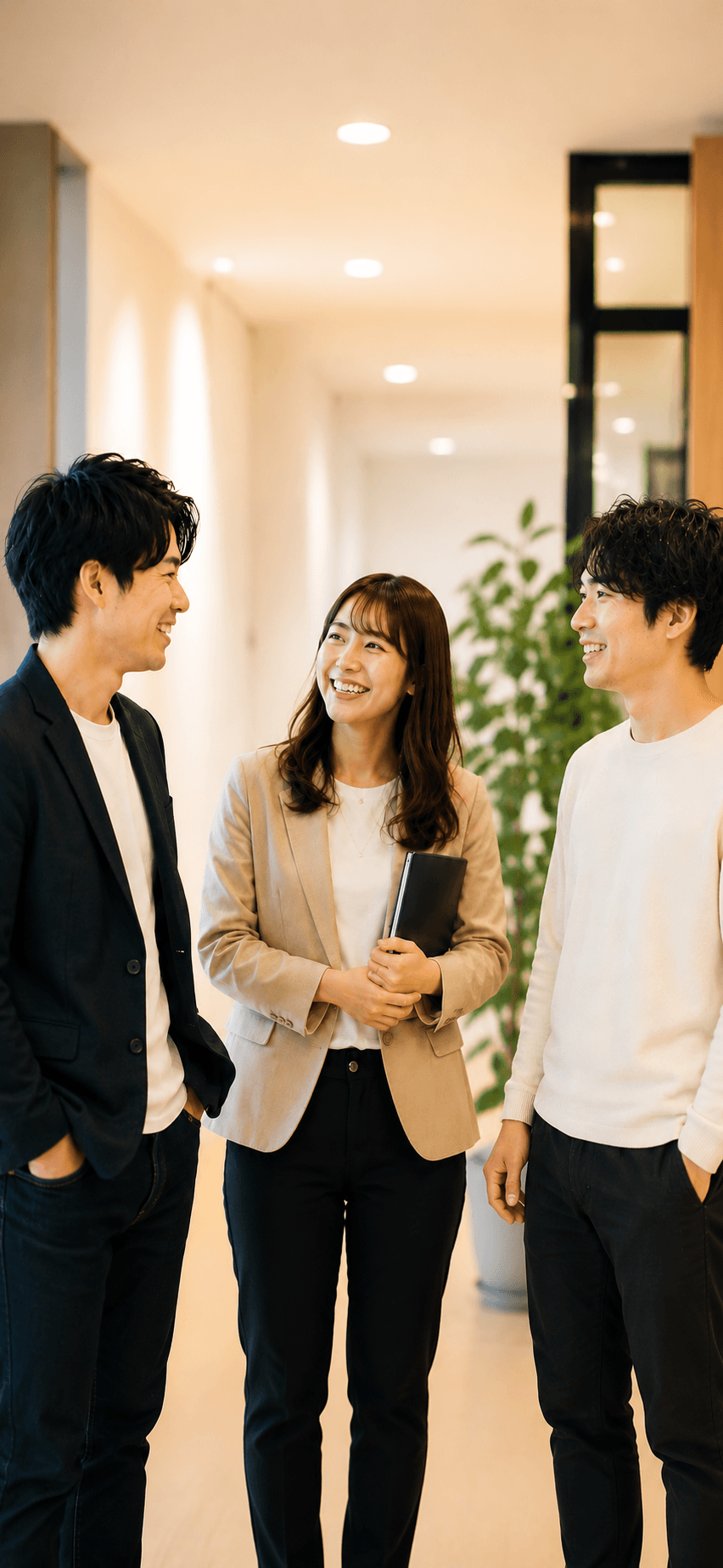 仕事の様子